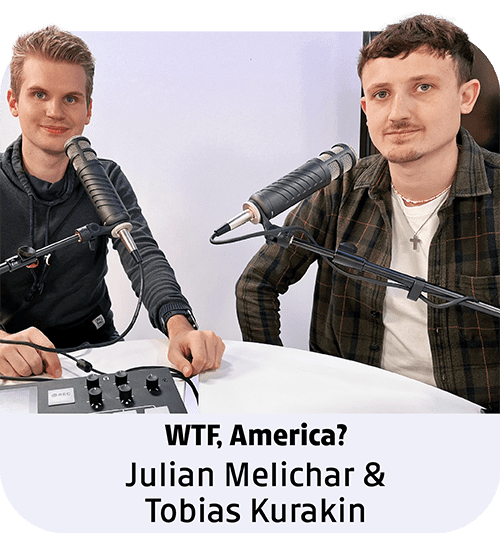 Julian Melichar und Tobias Kurakin